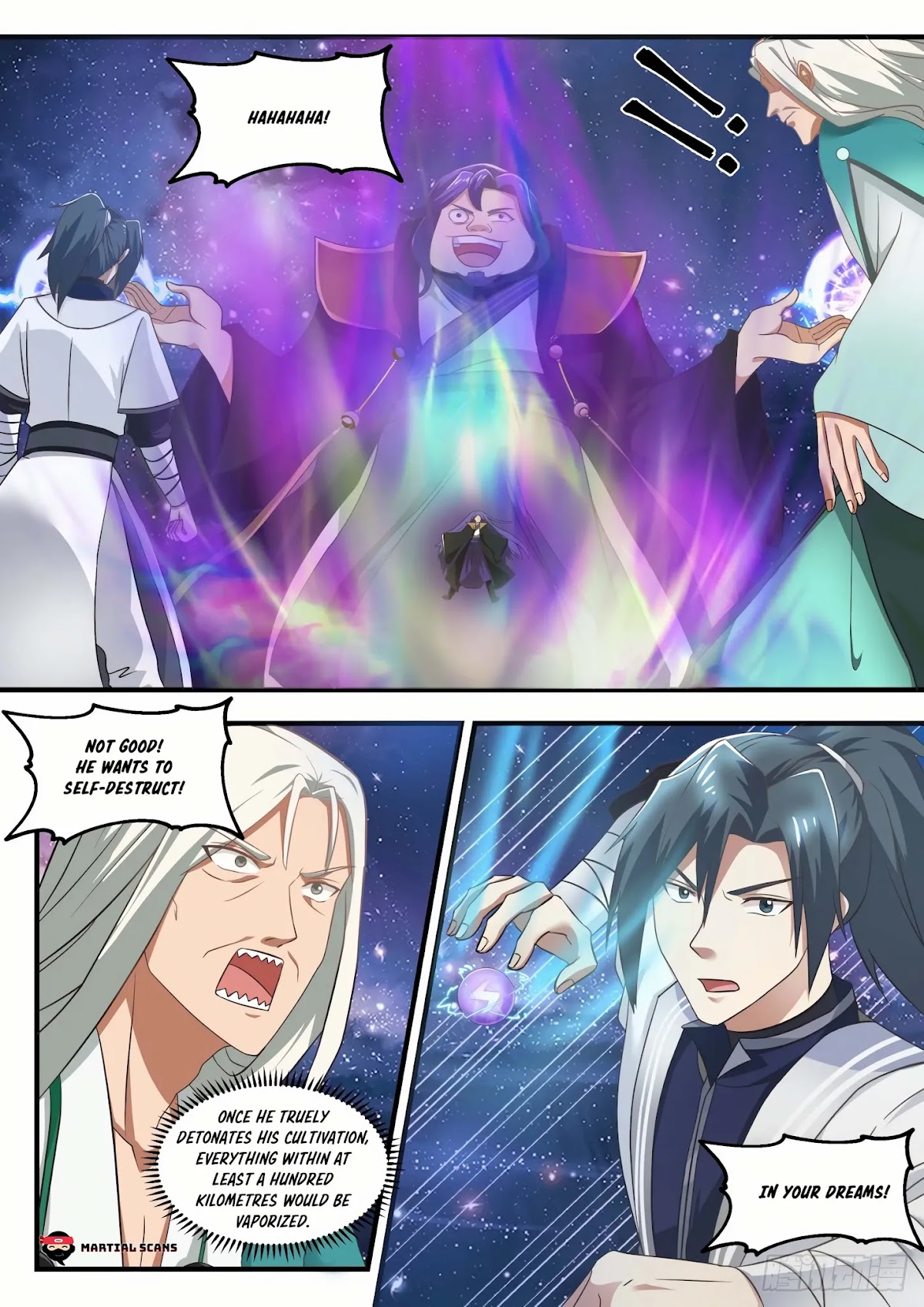 Martial Peak Chapter 1485 page 8 - Chapter 1485: Embodiment Appears