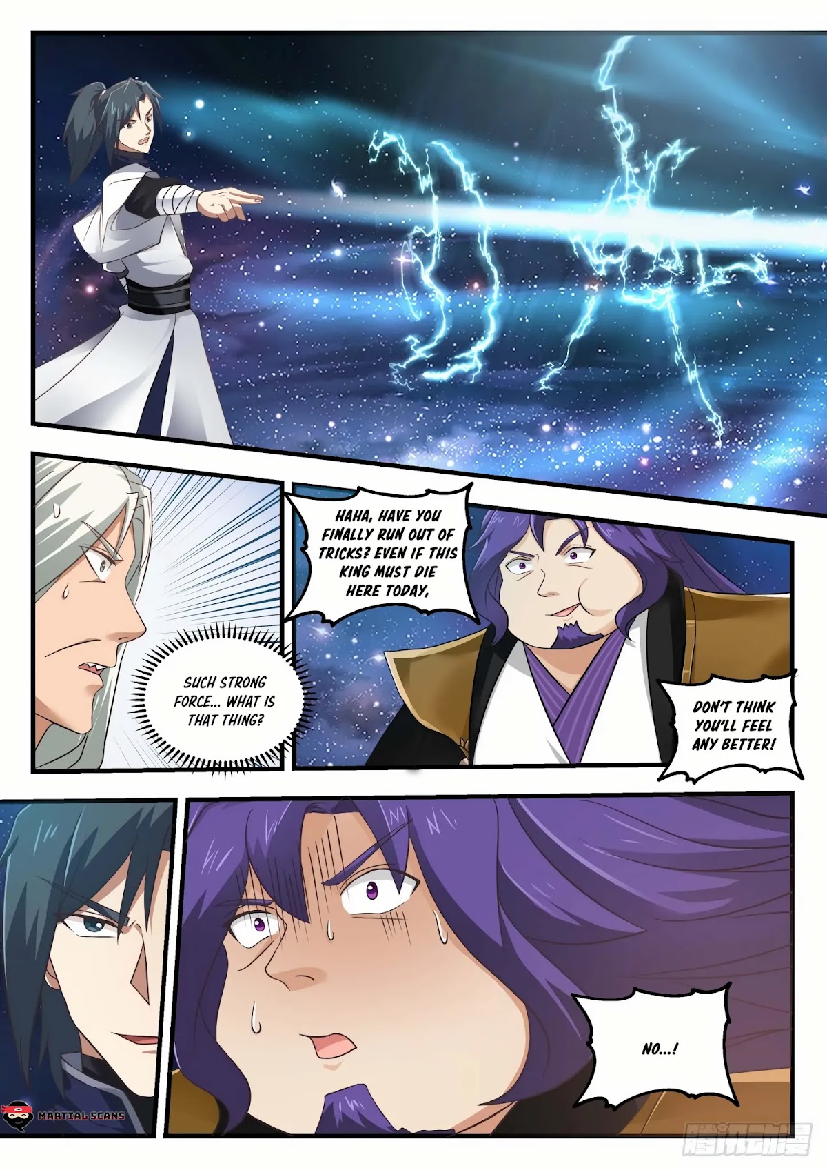 Martial Peak Chapter 1485 page 9 - Chapter 1485: Embodiment Appears