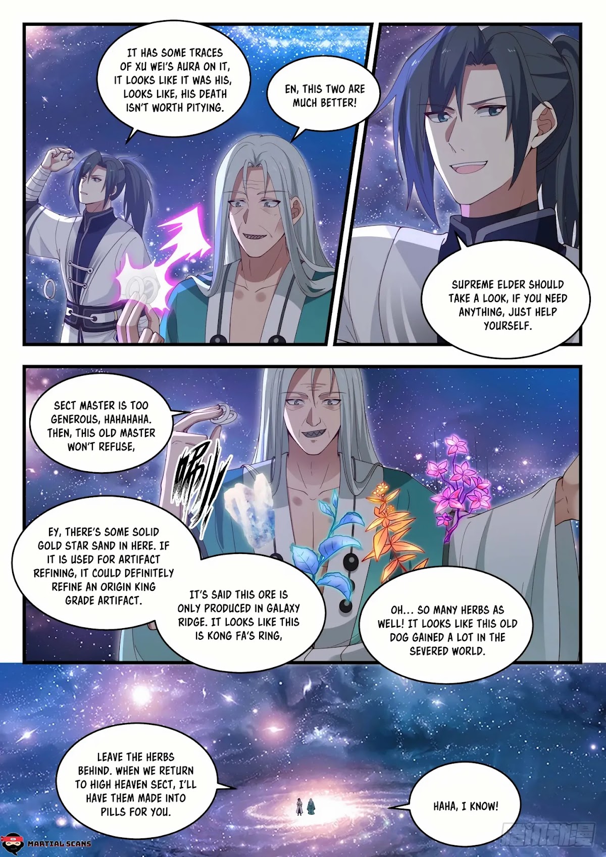 Martial Peak Chapter 1486 page 10 - Chapter 1486: Sixth Star Emperor Token