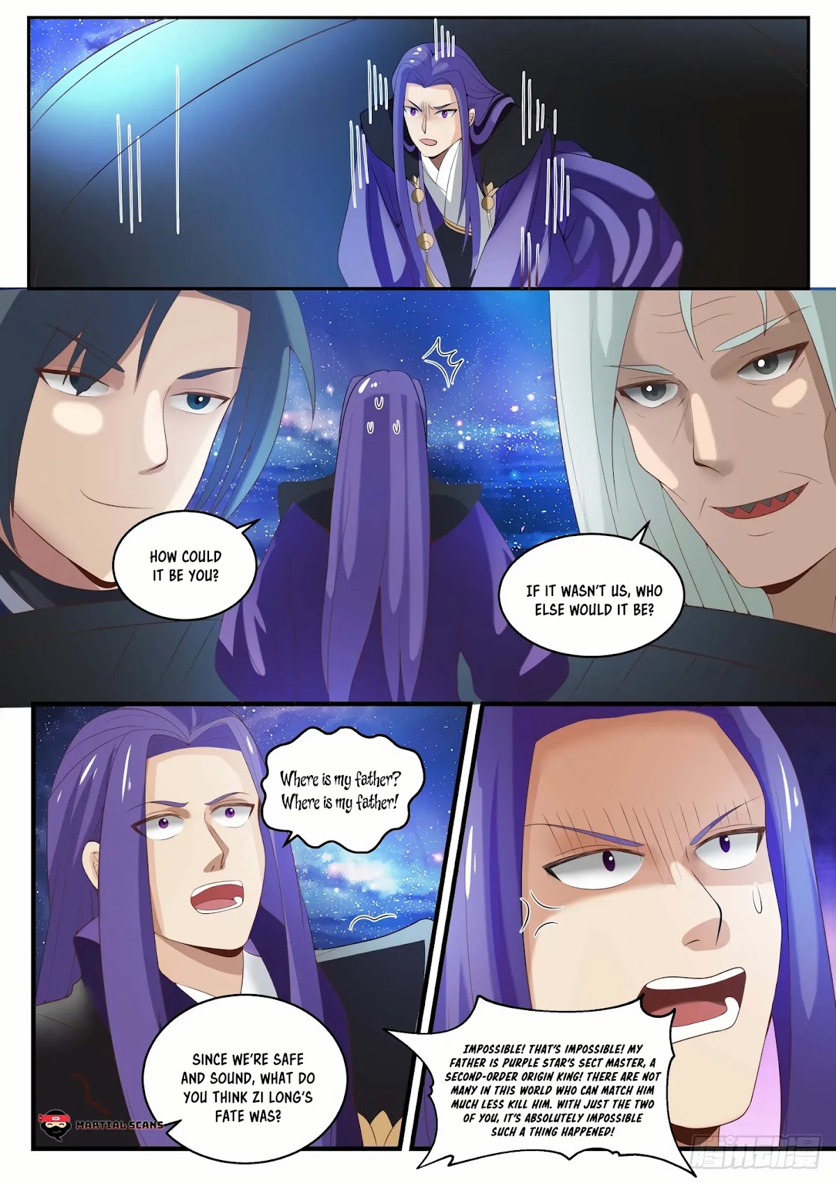 Martial Peak Chapter 1486 page 12 - Chapter 1486: Sixth Star Emperor Token