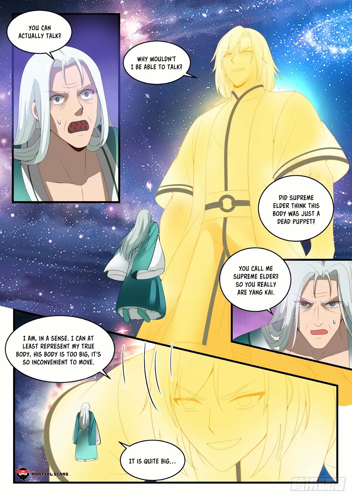 Martial Peak Chapter 1486 page 2 - Chapter 1486: Sixth Star Emperor Token