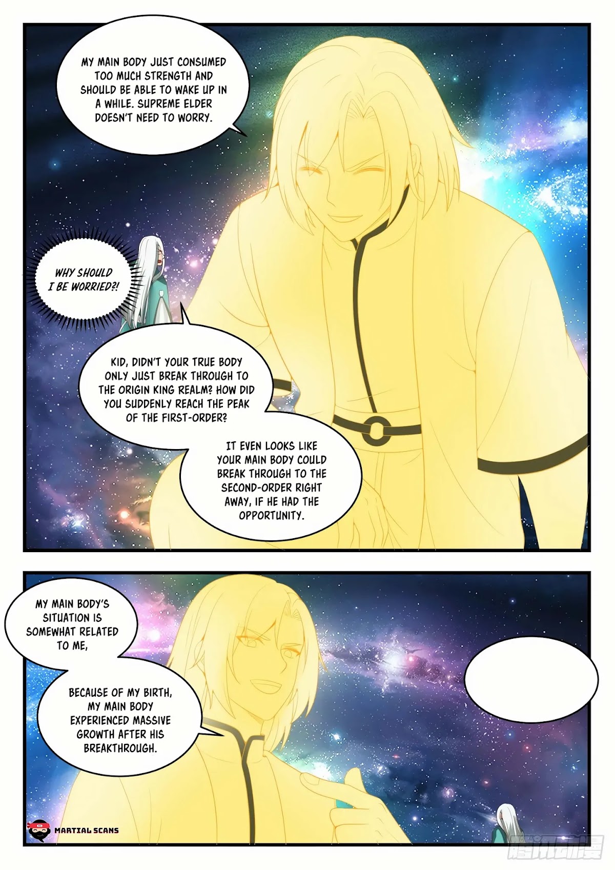 Martial Peak Chapter 1486 page 3 - Chapter 1486: Sixth Star Emperor Token