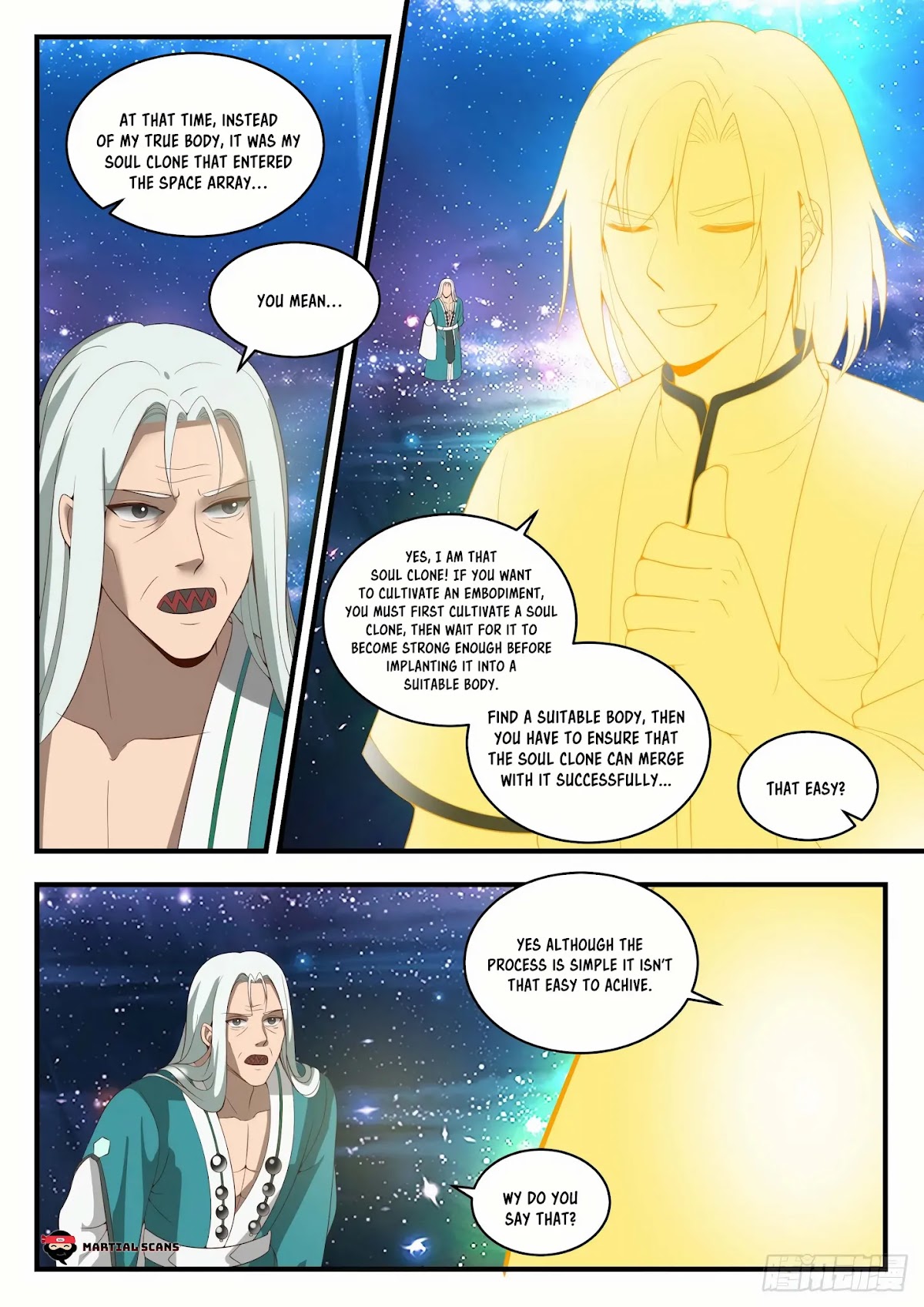 Martial Peak Chapter 1486 page 5 - Chapter 1486: Sixth Star Emperor Token