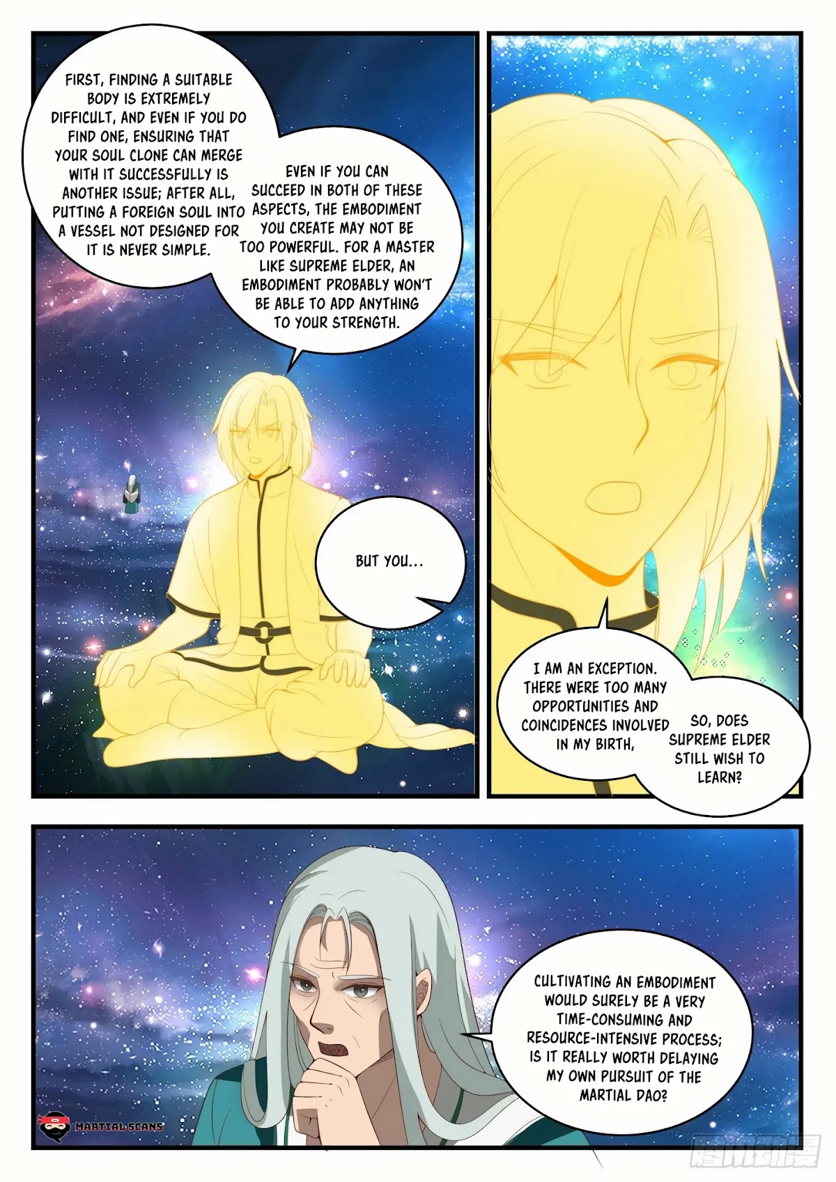 Martial Peak Chapter 1486 page 6 - Chapter 1486: Sixth Star Emperor Token