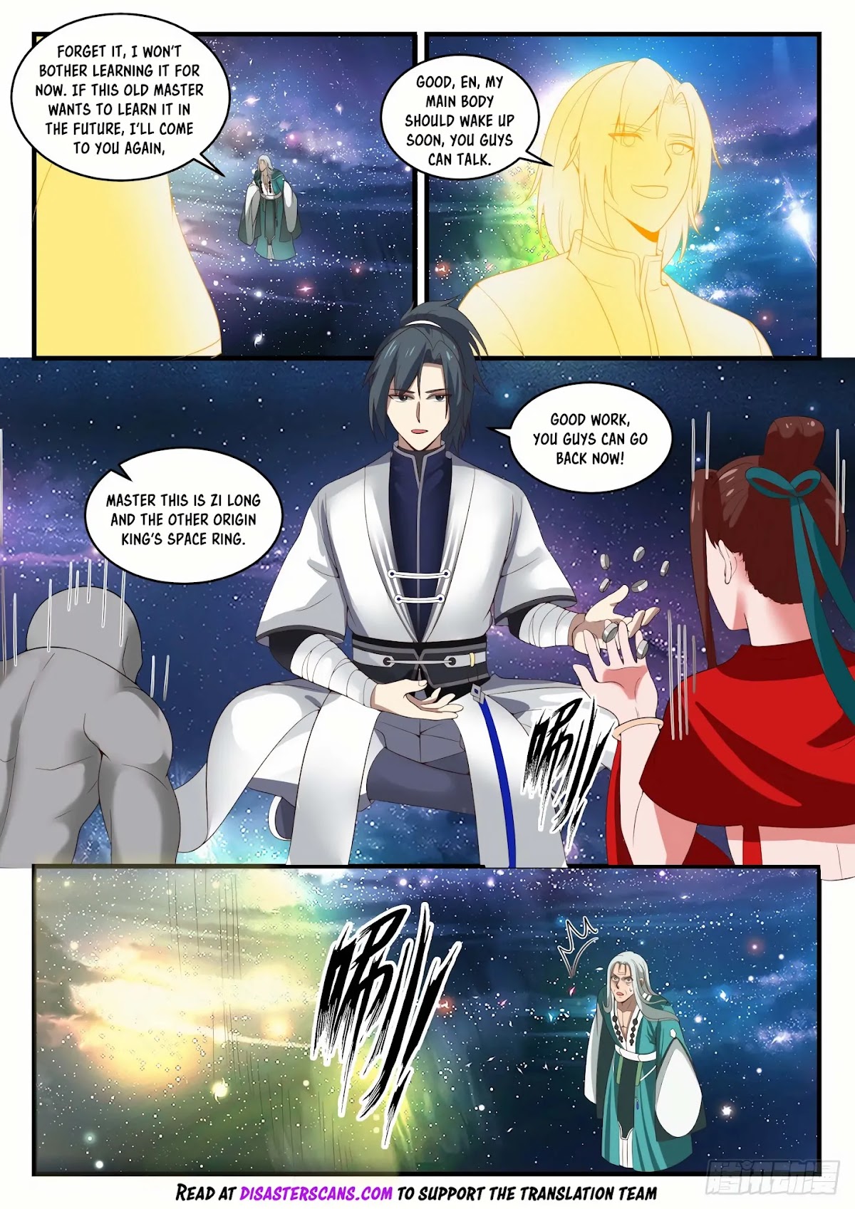 Martial Peak Chapter 1486 page 7 - Chapter 1486: Sixth Star Emperor Token