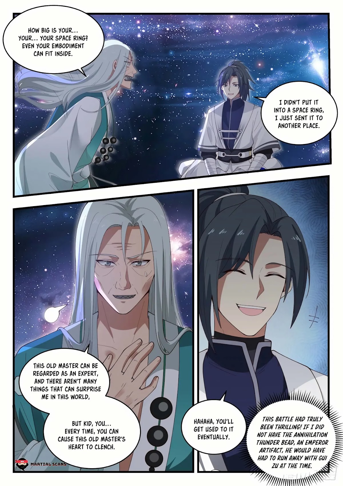 Martial Peak Chapter 1486 page 8 - Chapter 1486: Sixth Star Emperor Token