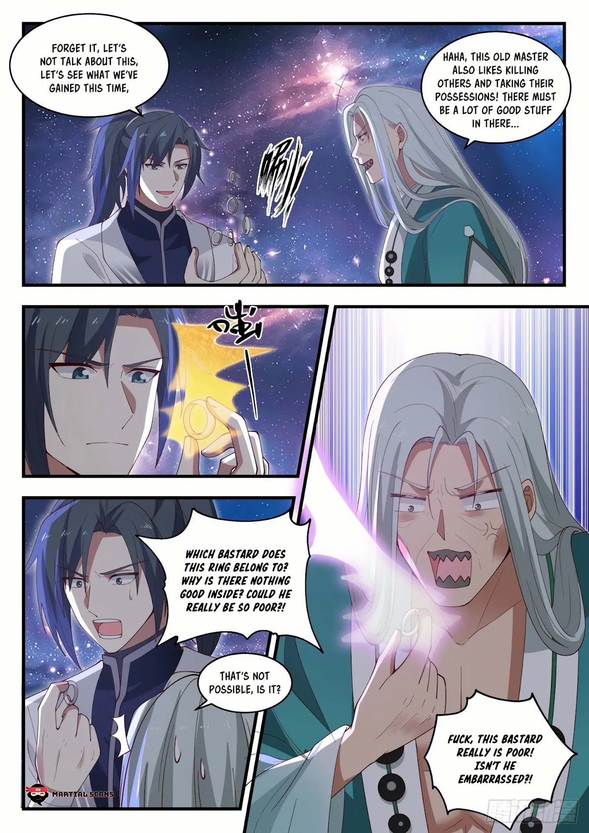 Martial Peak Chapter 1486 page 9 - Chapter 1486: Sixth Star Emperor Token