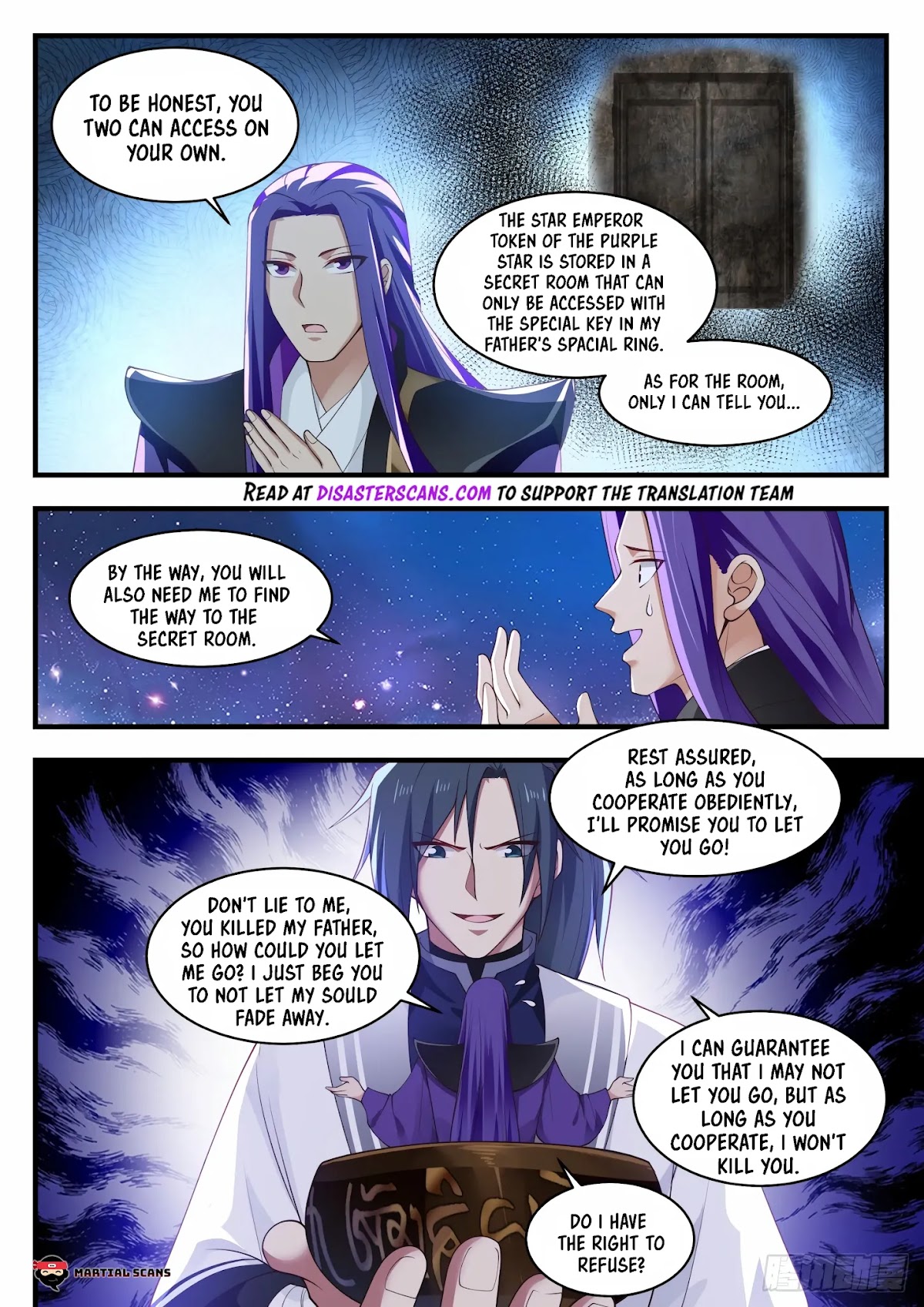 Martial Peak Chapter 1487 page 10 - Chapter 1487