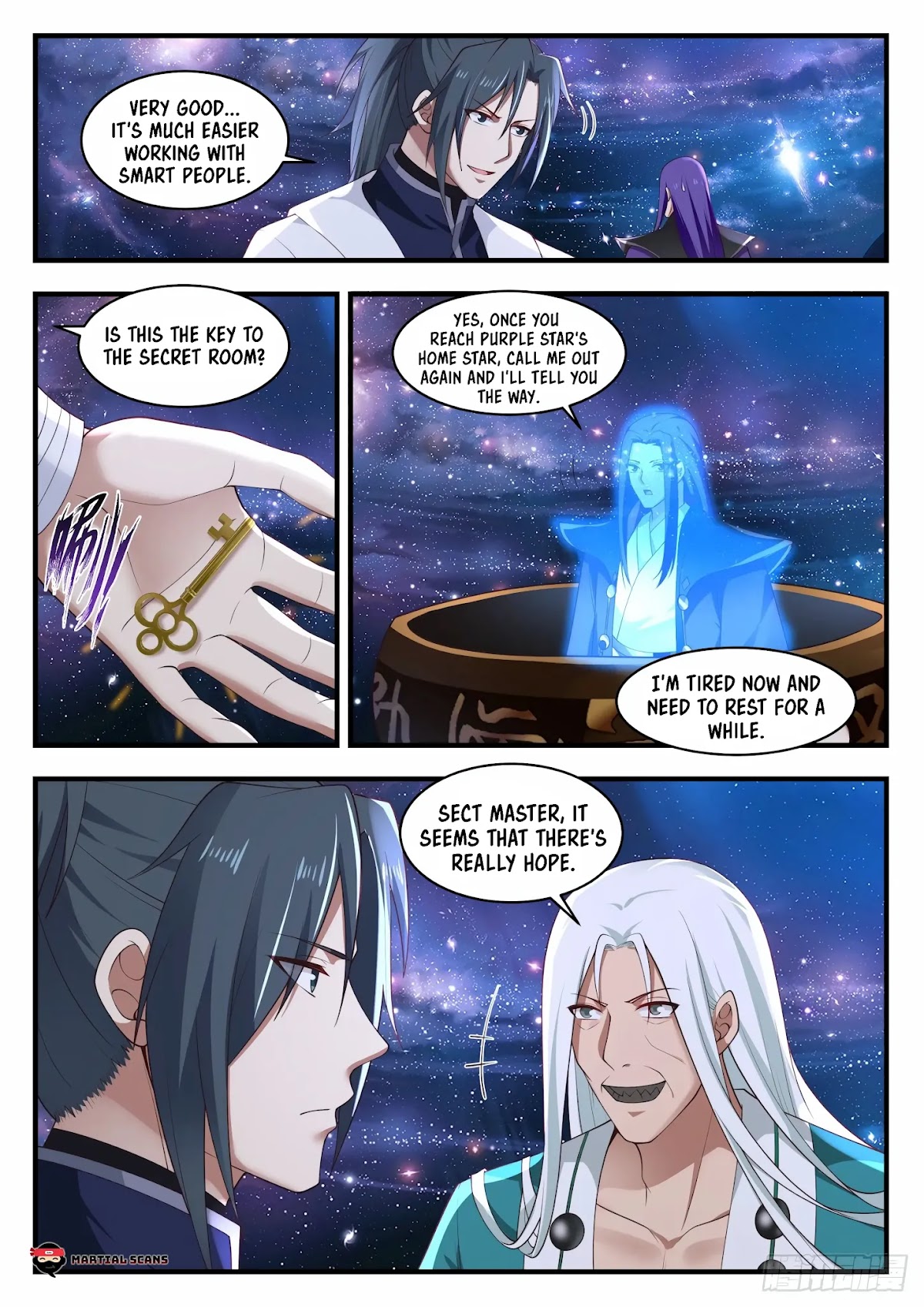 Martial Peak Chapter 1487 page 11 - Chapter 1487