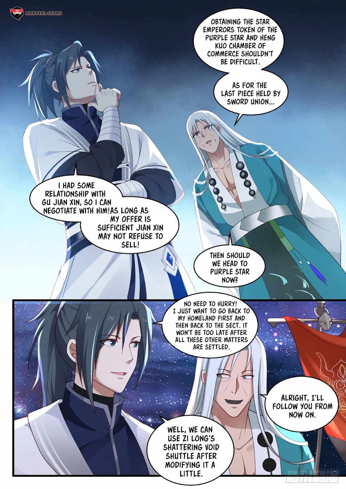 Martial Peak Chapter 1487 page 12 - Chapter 1487