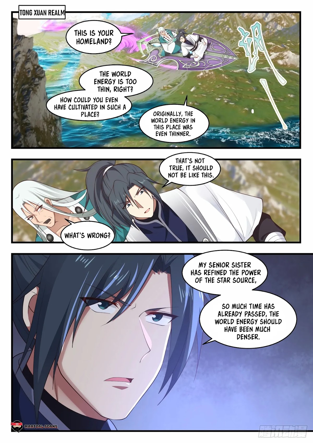 Martial Peak Chapter 1487 page 13 - Chapter 1487