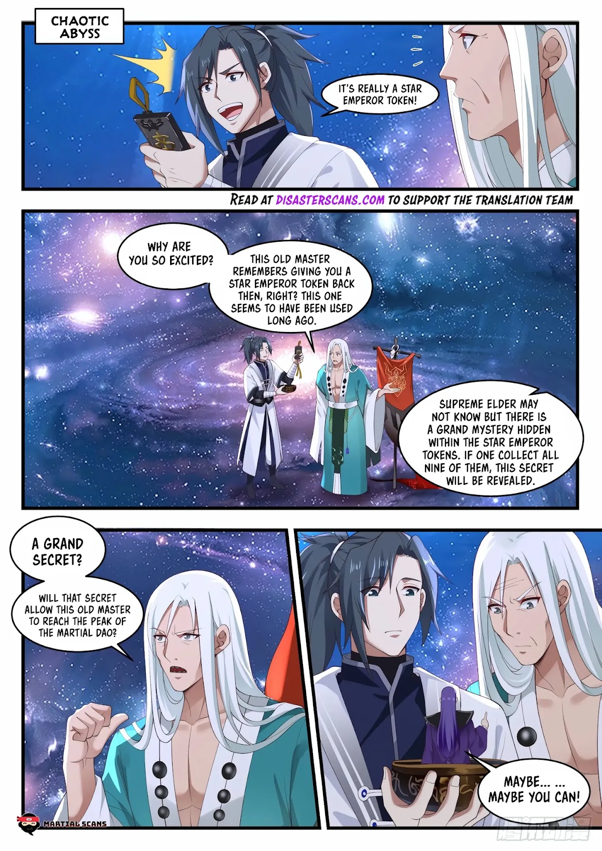 Martial Peak Chapter 1487 page 2 - Chapter 1487