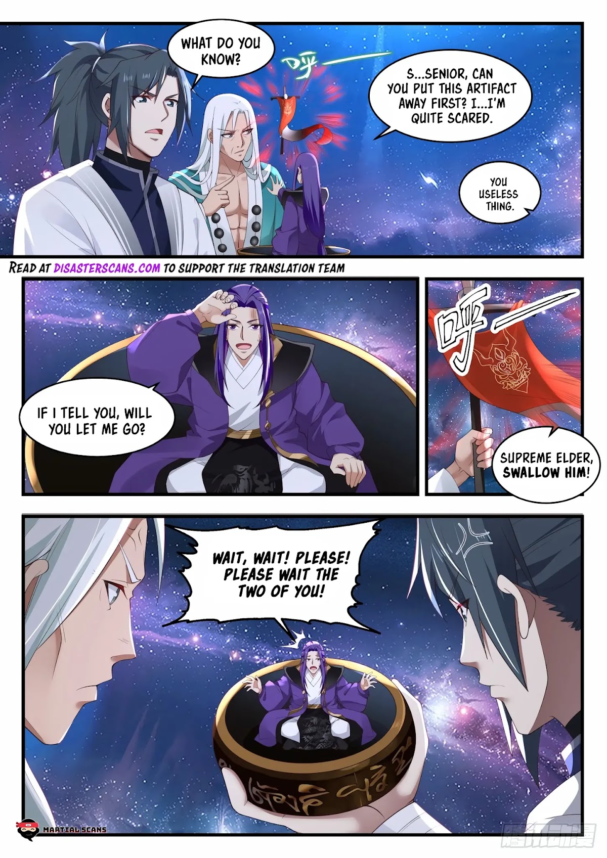 Martial Peak Chapter 1487 page 3 - Chapter 1487