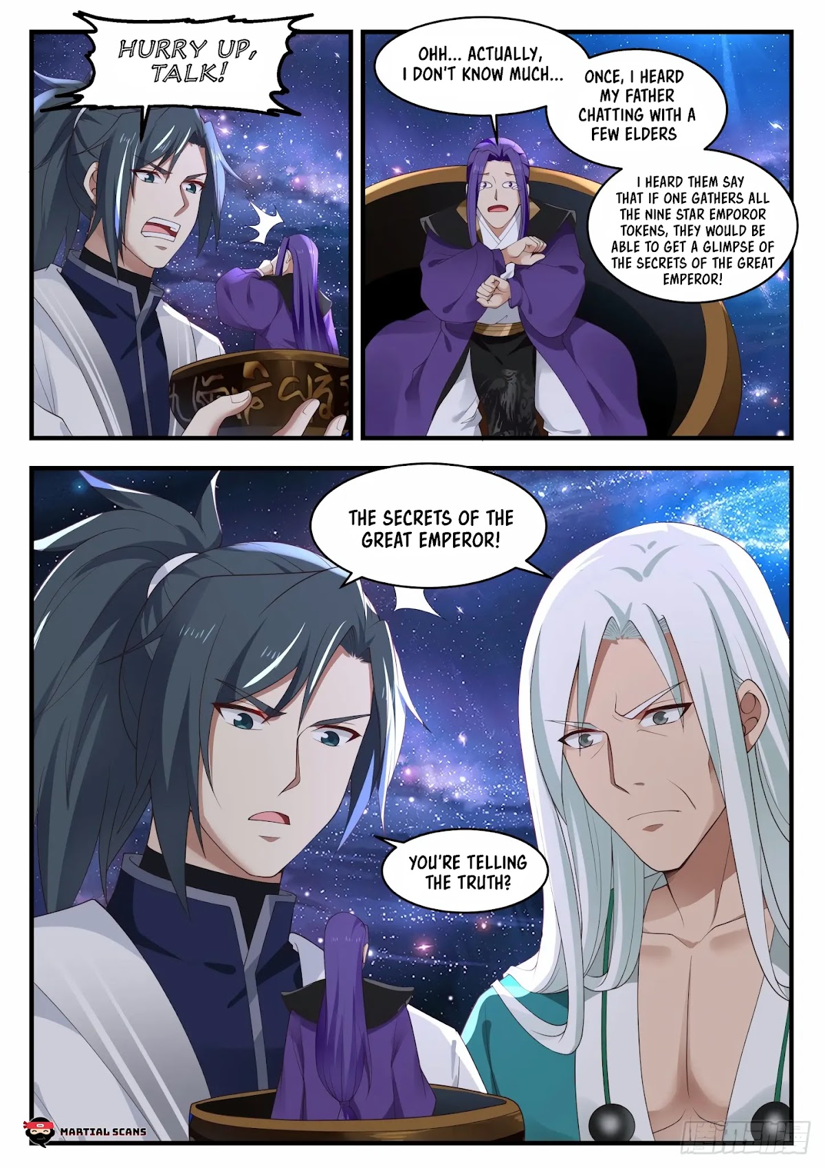 Martial Peak Chapter 1487 page 4 - Chapter 1487