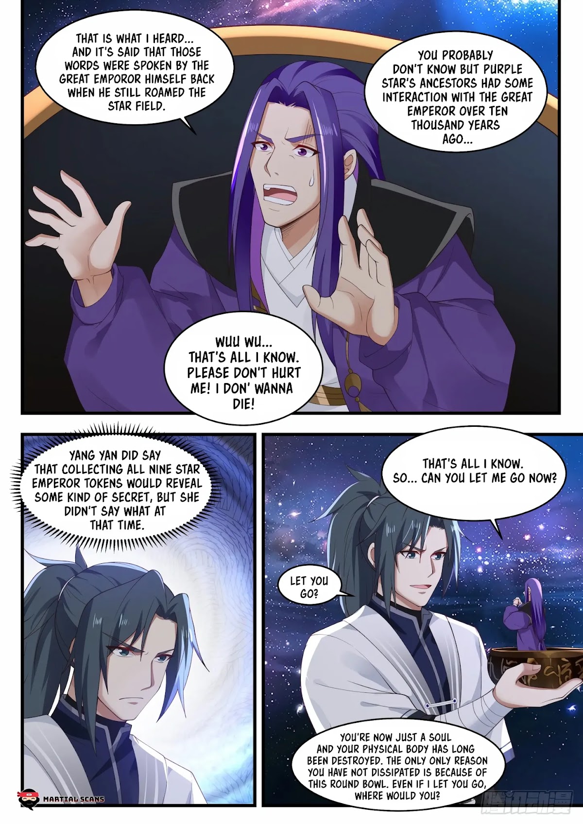 Martial Peak Chapter 1487 page 5 - Chapter 1487
