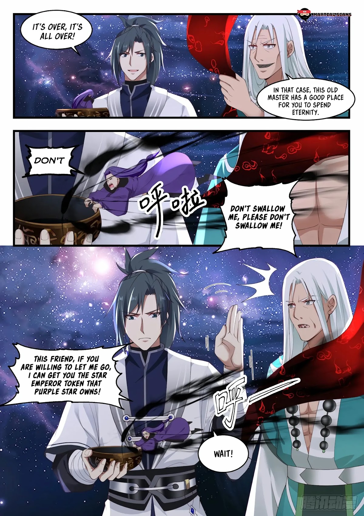 Martial Peak Chapter 1487 page 6 - Chapter 1487