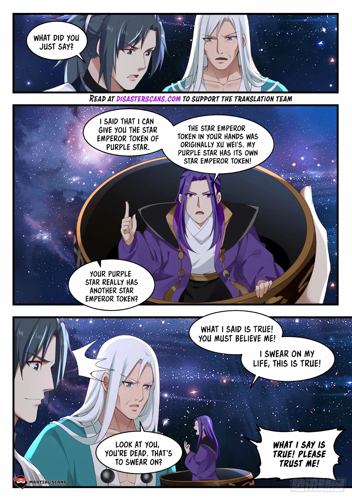 Martial Peak Chapter 1487 page 7 - Chapter 1487