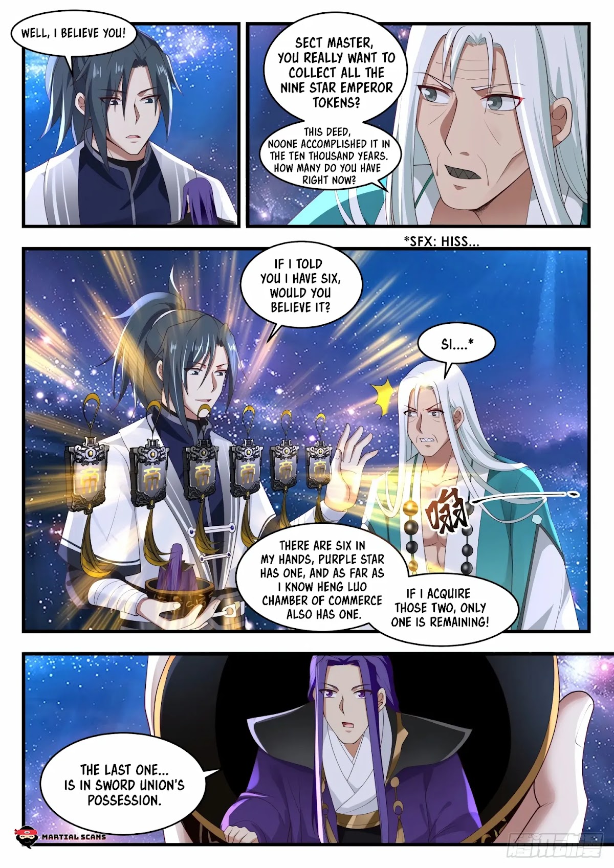 Martial Peak Chapter 1487 page 8 - Chapter 1487