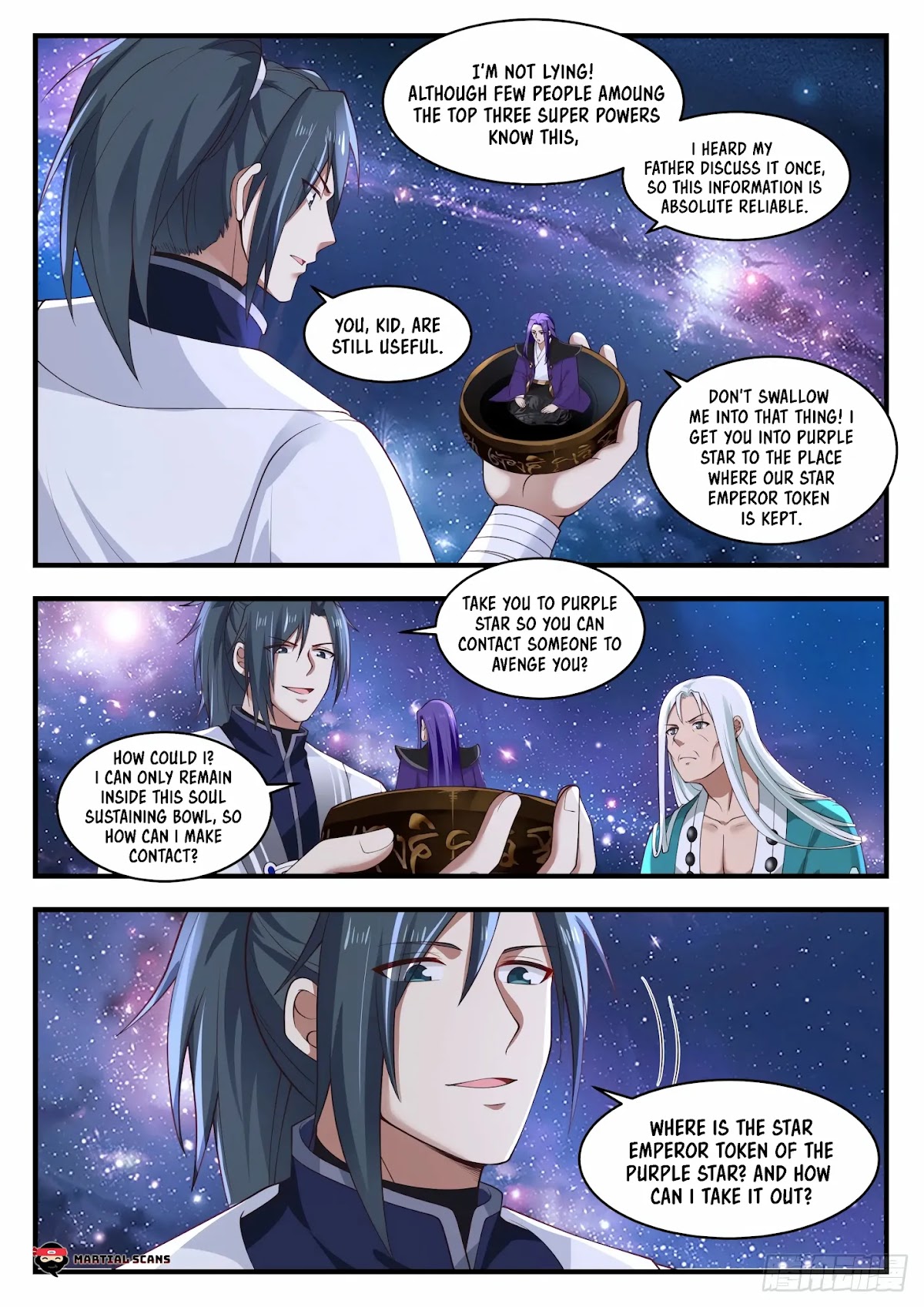Martial Peak Chapter 1487 page 9 - Chapter 1487