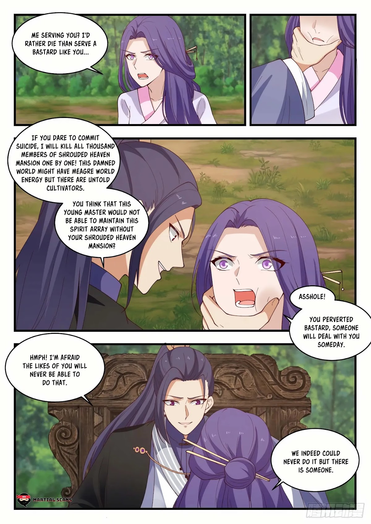 Martial Peak Chapter 1488 page 10 - Chapter 1488: Outsiders