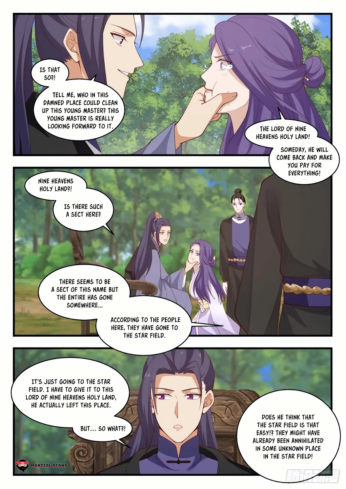 Martial Peak Chapter 1488 page 11 - Chapter 1488: Outsiders