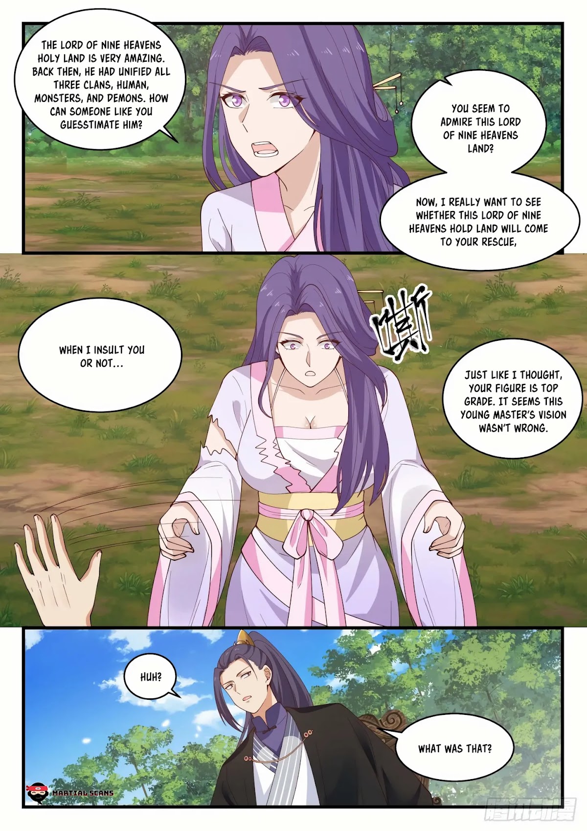 Martial Peak Chapter 1488 page 12 - Chapter 1488: Outsiders