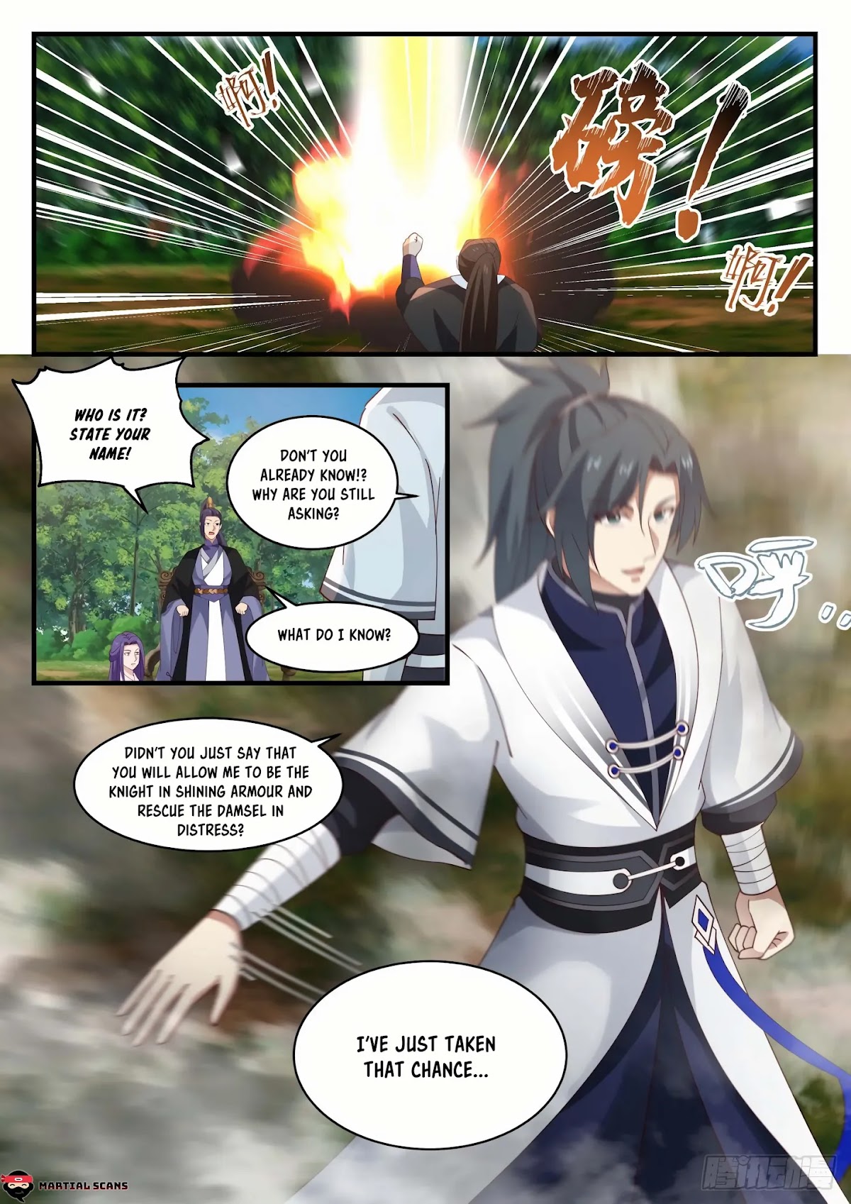 Martial Peak Chapter 1488 page 13 - Chapter 1488: Outsiders