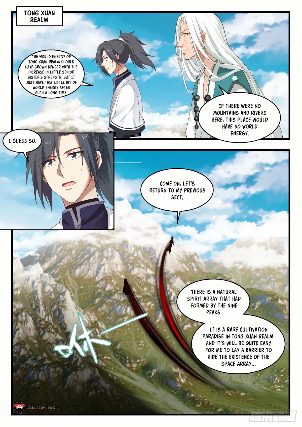 Martial Peak Chapter 1488 page 2 - Chapter 1488: Outsiders