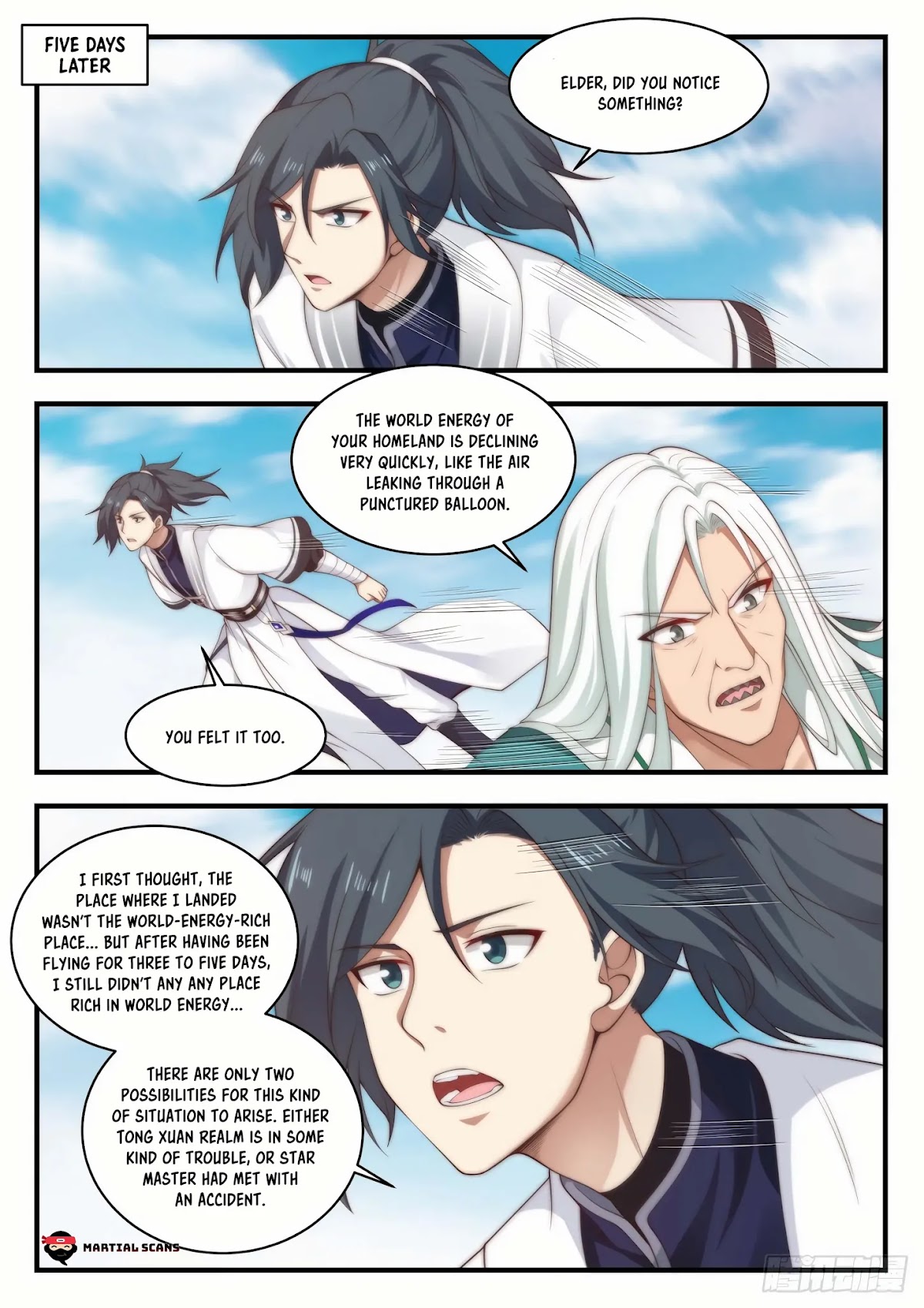Martial Peak Chapter 1488 page 3 - Chapter 1488: Outsiders