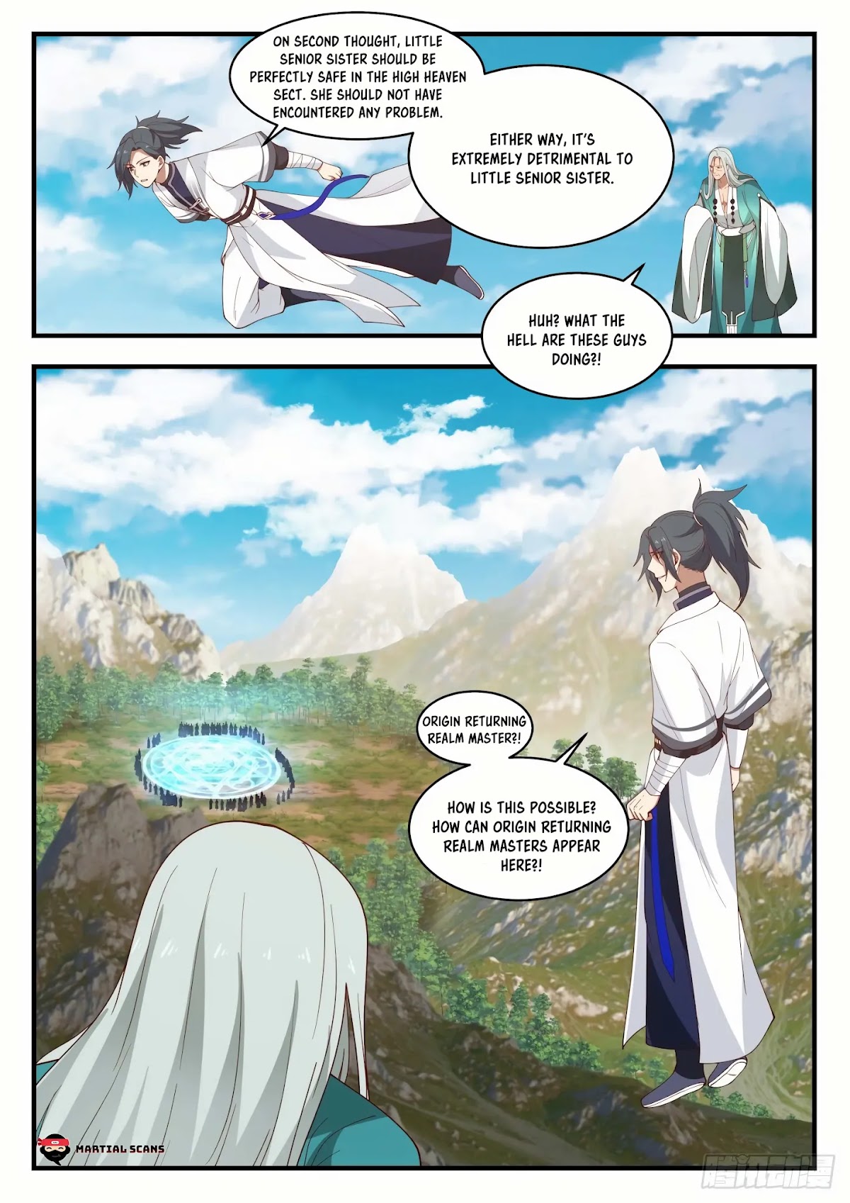 Martial Peak Chapter 1488 page 4 - Chapter 1488: Outsiders