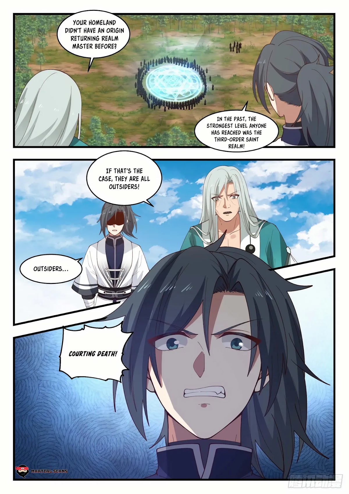 Martial Peak Chapter 1488 page 5 - Chapter 1488: Outsiders