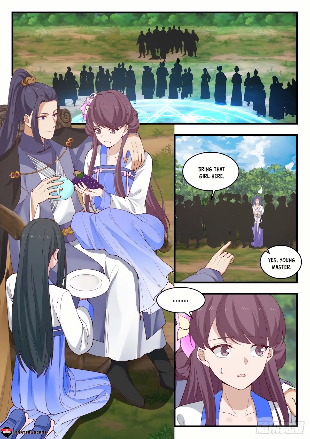 Martial Peak Chapter 1488 page 6 - Chapter 1488: Outsiders