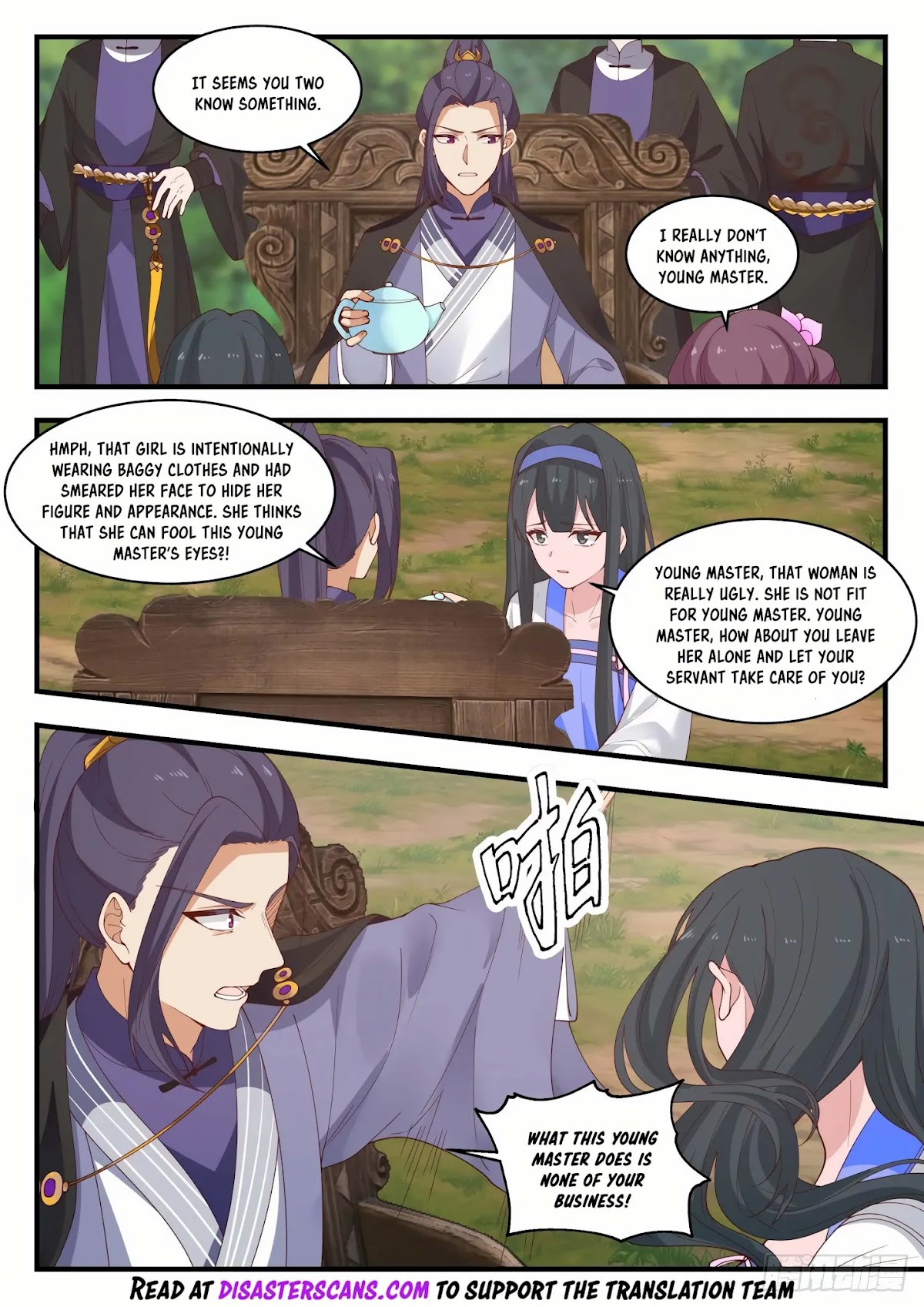 Martial Peak Chapter 1488 page 7 - Chapter 1488: Outsiders