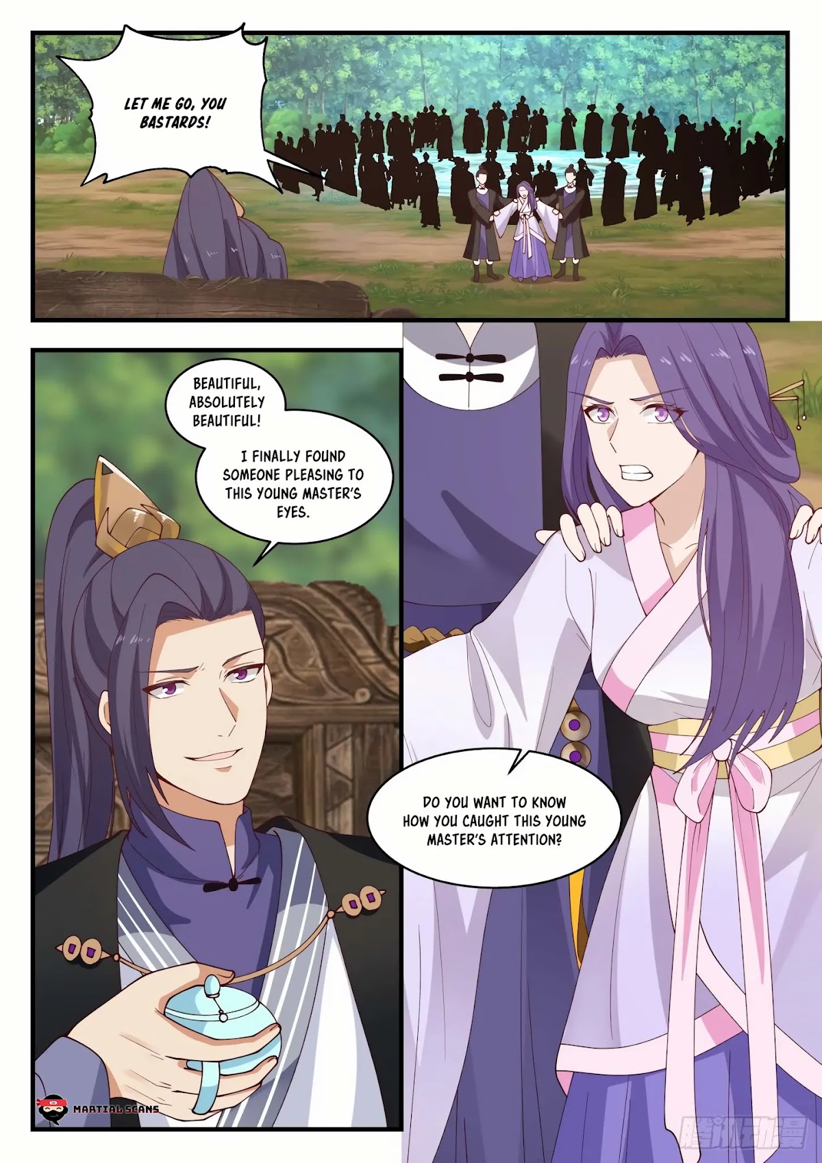 Martial Peak Chapter 1488 page 8 - Chapter 1488: Outsiders
