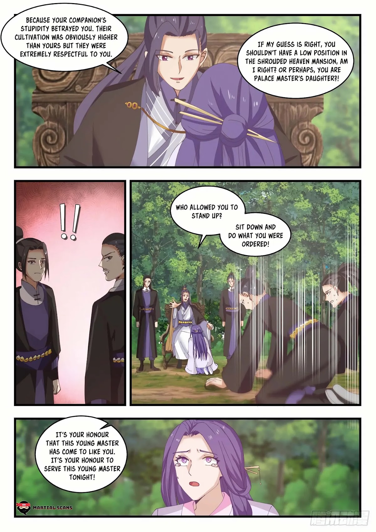 Martial Peak Chapter 1488 page 9 - Chapter 1488: Outsiders