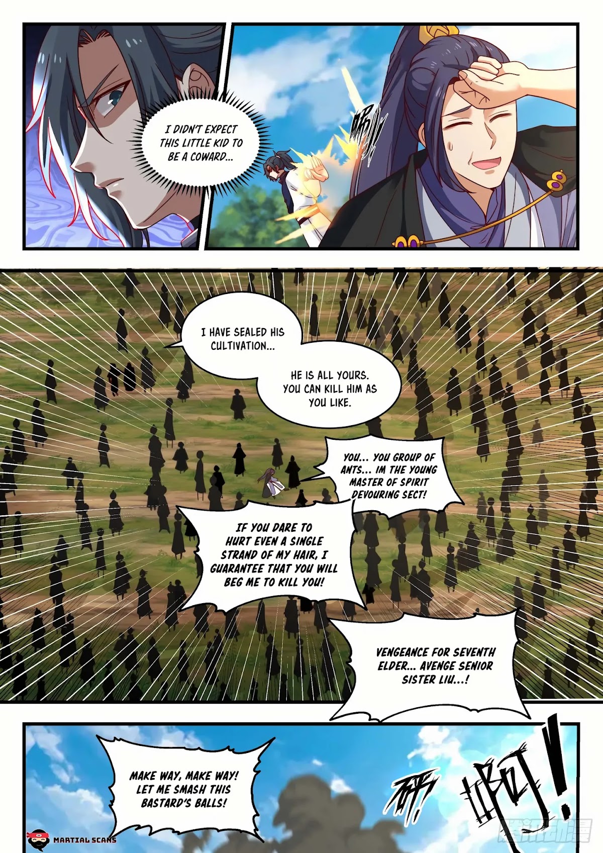 Martial Peak Chapter 1489 page 10 - Chapter 1489: Spirit Devouring Sect