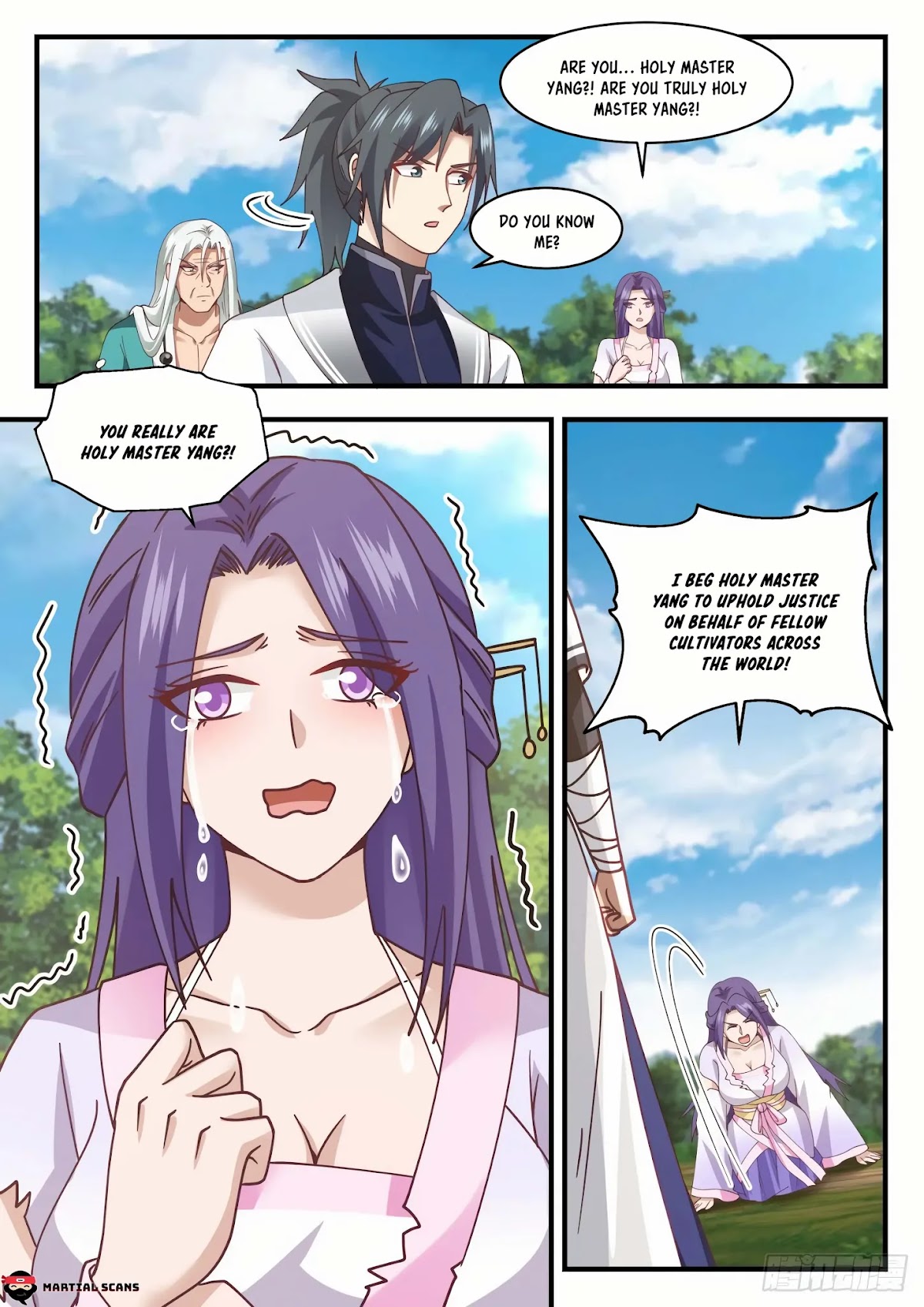 Martial Peak Chapter 1489 page 11 - Chapter 1489: Spirit Devouring Sect