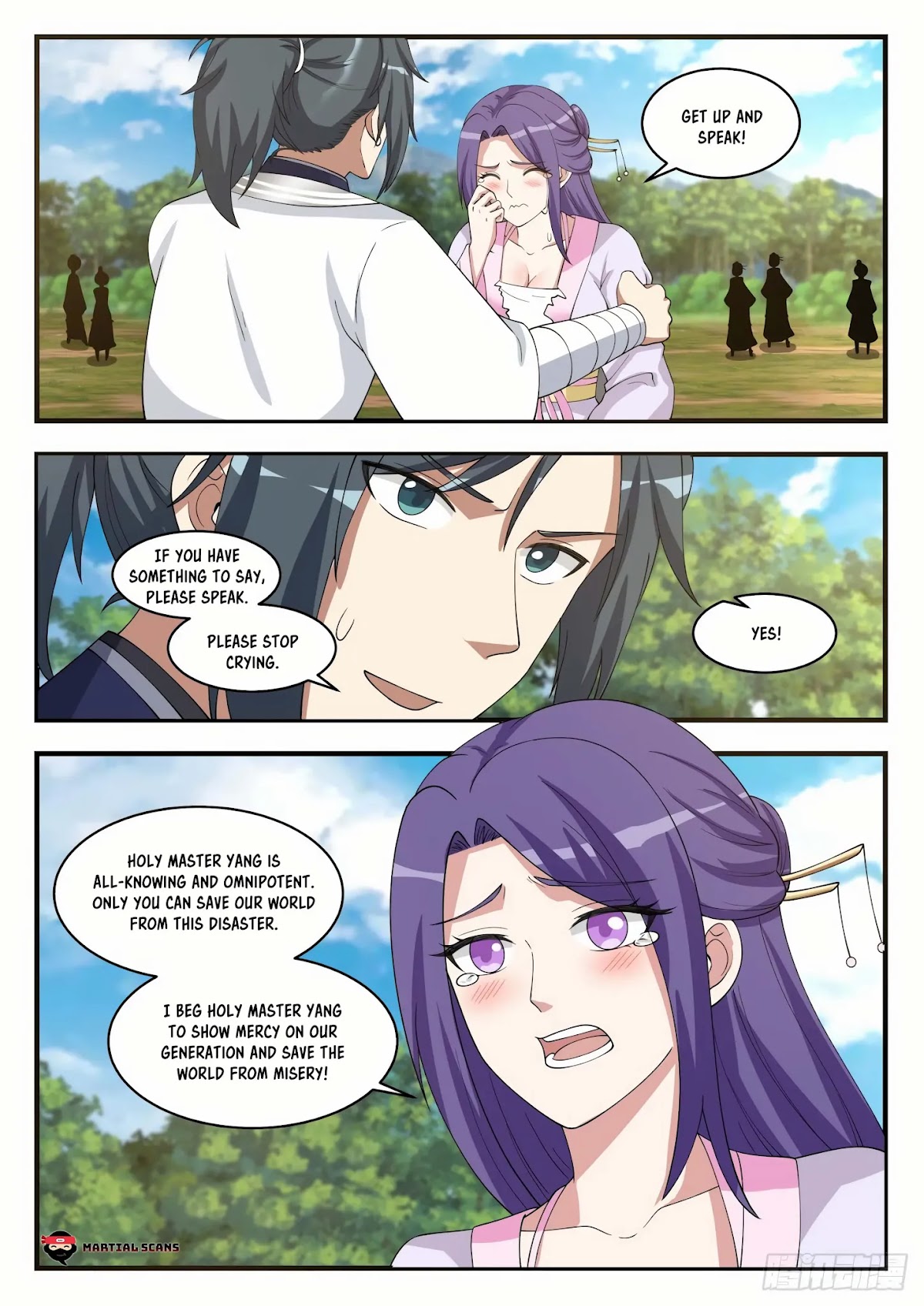 Martial Peak Chapter 1489 page 12 - Chapter 1489: Spirit Devouring Sect