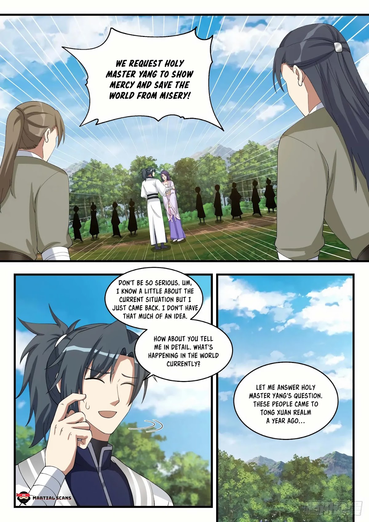 Martial Peak Chapter 1489 page 13 - Chapter 1489: Spirit Devouring Sect
