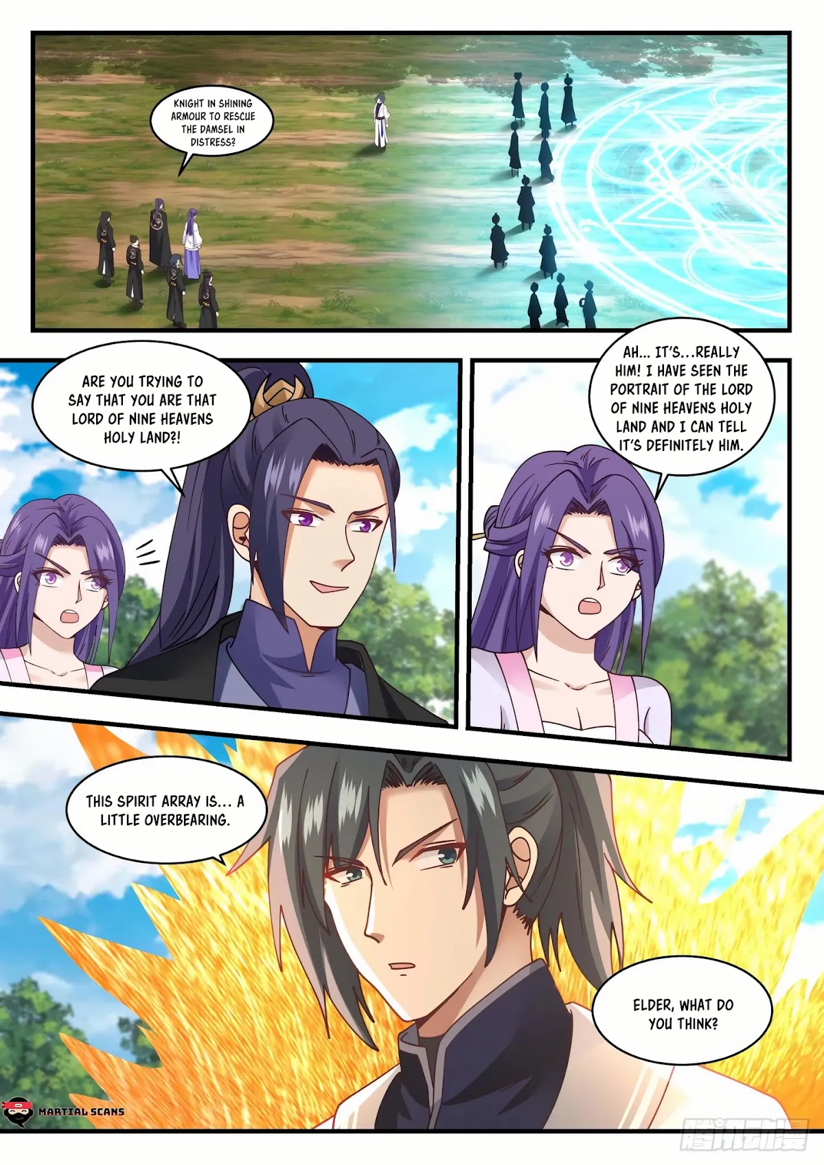 Martial Peak Chapter 1489 page 2 - Chapter 1489: Spirit Devouring Sect