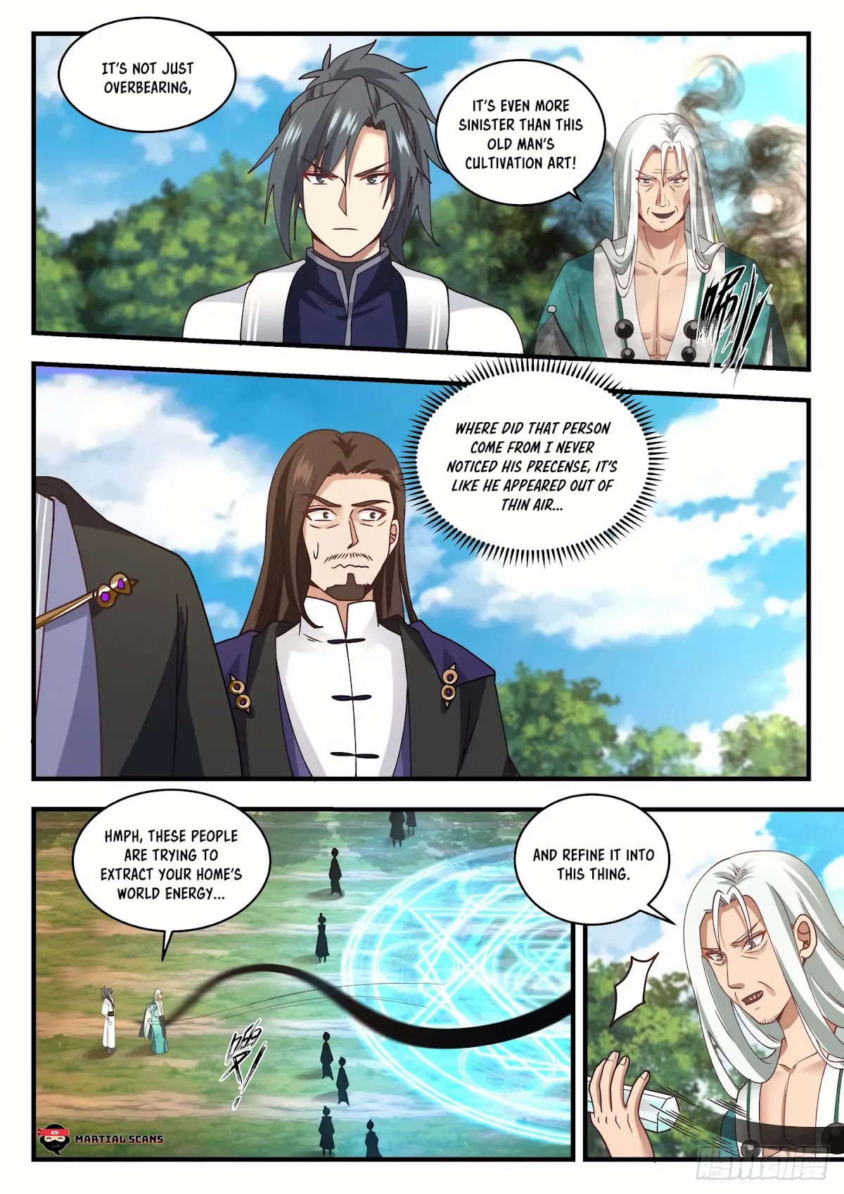 Martial Peak Chapter 1489 page 3 - Chapter 1489: Spirit Devouring Sect