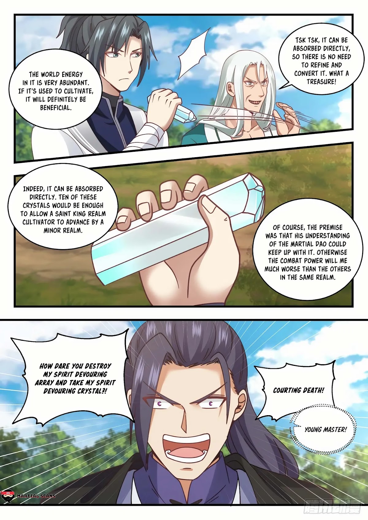 Martial Peak Chapter 1489 page 4 - Chapter 1489: Spirit Devouring Sect