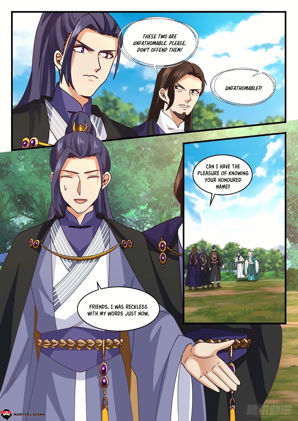 Martial Peak Chapter 1489 page 5 - Chapter 1489: Spirit Devouring Sect