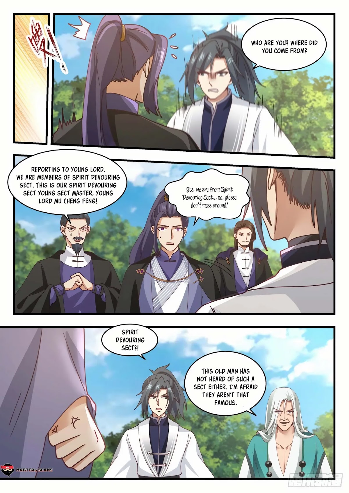Martial Peak Chapter 1489 page 6 - Chapter 1489: Spirit Devouring Sect