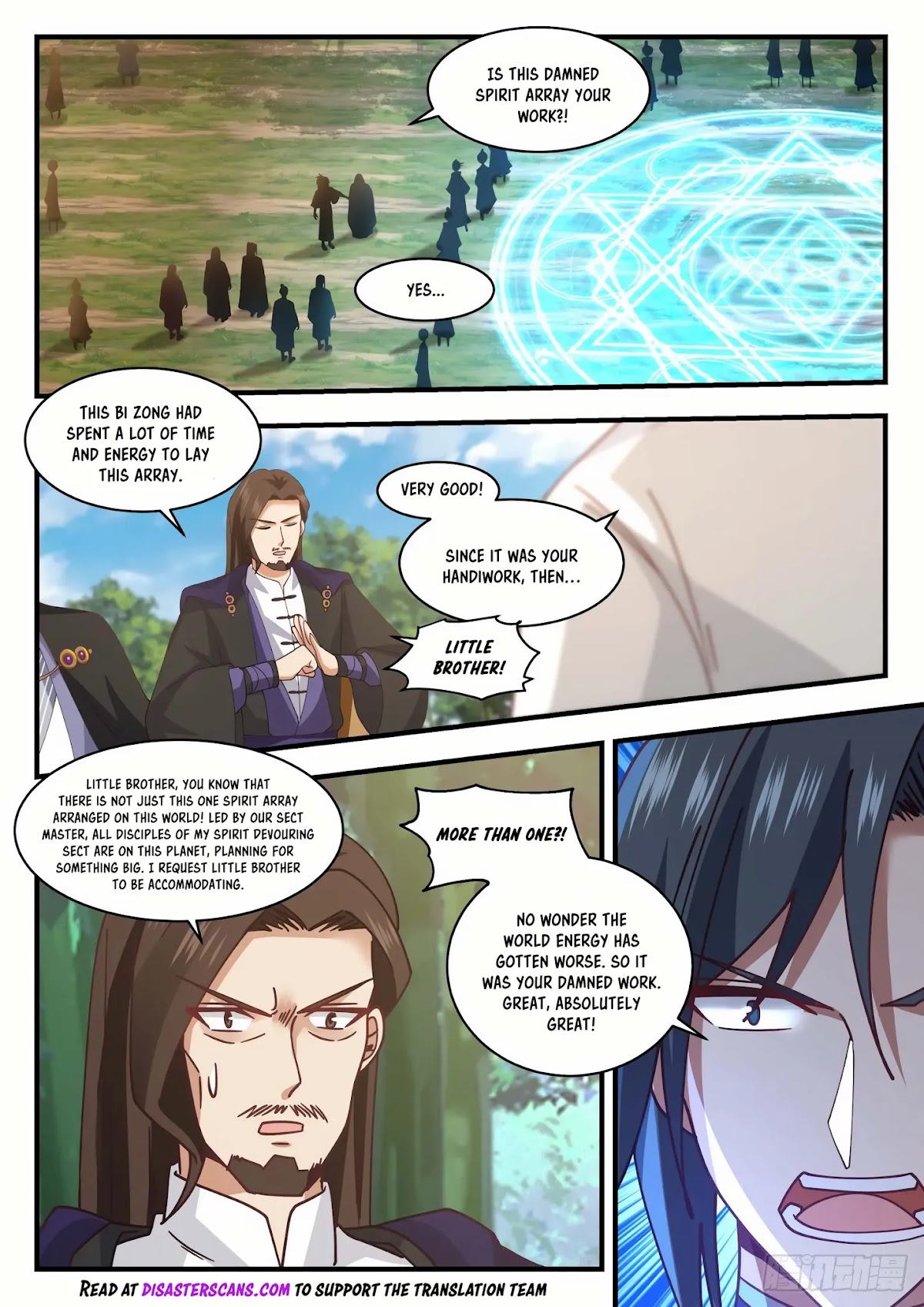 Martial Peak Chapter 1489 page 7 - Chapter 1489: Spirit Devouring Sect