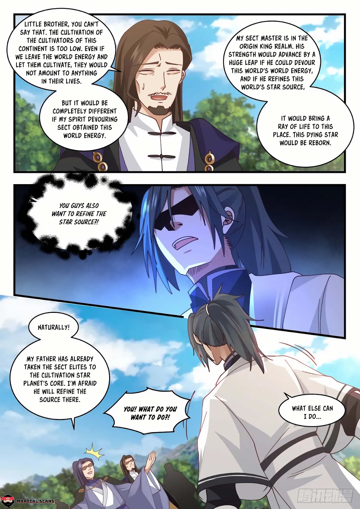 Martial Peak Chapter 1489 page 8 - Chapter 1489: Spirit Devouring Sect