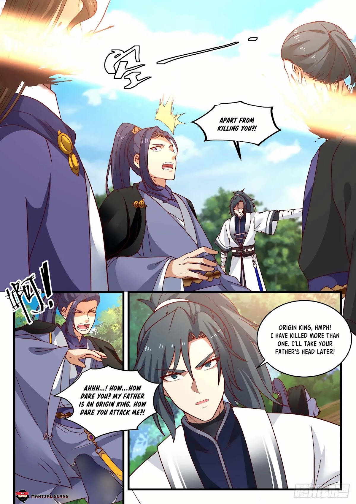 Martial Peak Chapter 1489 page 9 - Chapter 1489: Spirit Devouring Sect