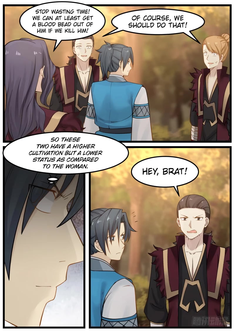 Martial Peak Chapter 149 page 11 - Chapter 149: Ghost King Valley