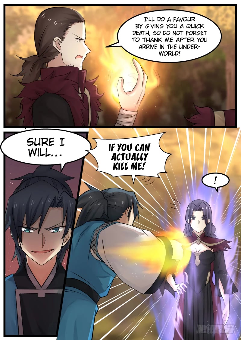 Martial Peak Chapter 149 page 12 - Chapter 149: Ghost King Valley