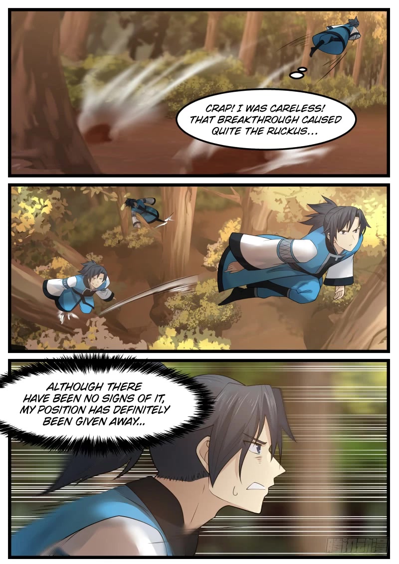 Martial Peak Chapter 149 page 4 - Chapter 149: Ghost King Valley